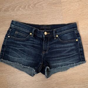 Juicy Couture Blue Denim with Gold Button